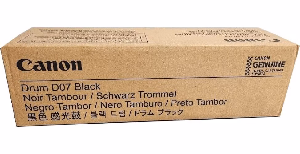 Canon originální DRUM UNIT D07 BLACK imagePRESS C165 Black 861 000 stran A4 (5%)