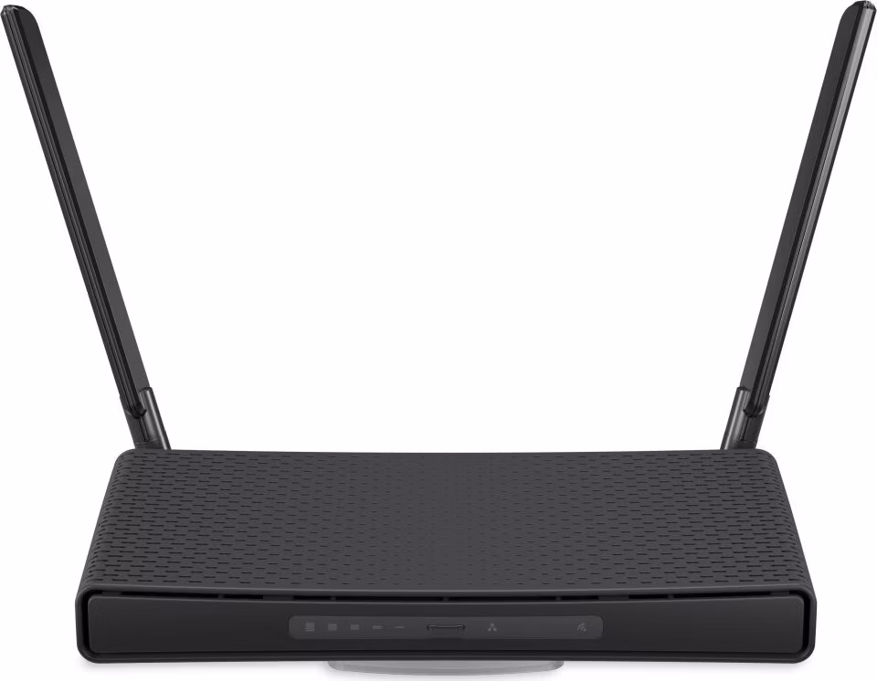 POUŽITÉ - ROZBALENÉ - MikroTik C53UiG+5HPaxD2HPaxD, hAP ax3, 4x 1G LAN, 1x 2.5G LAN, 2.4+5GHz, 802.11a/b/g/n/ac/ax, USB...