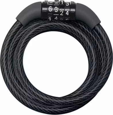 Master Lock Spirálový kombinační zámek na kolo  8143EURDPRO - 1,2m