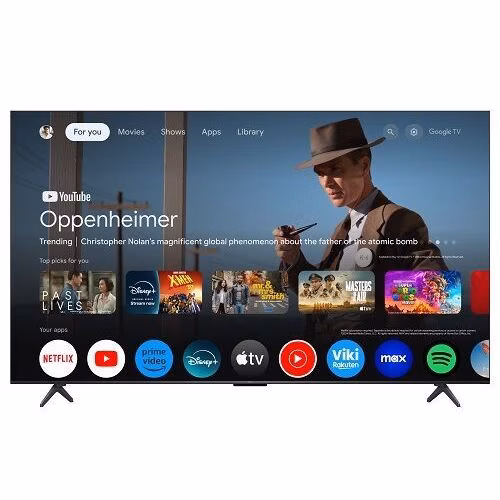 TCL 55C6K SMART TV 55" QLED/4K UHD/Mini LED/144Hz/4xHDMI/USB/LAN/GoogleTV