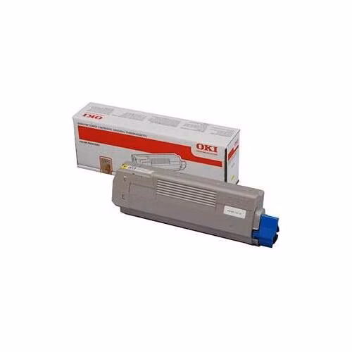 Žltý toner do MC861/851 (7.300 stránok)