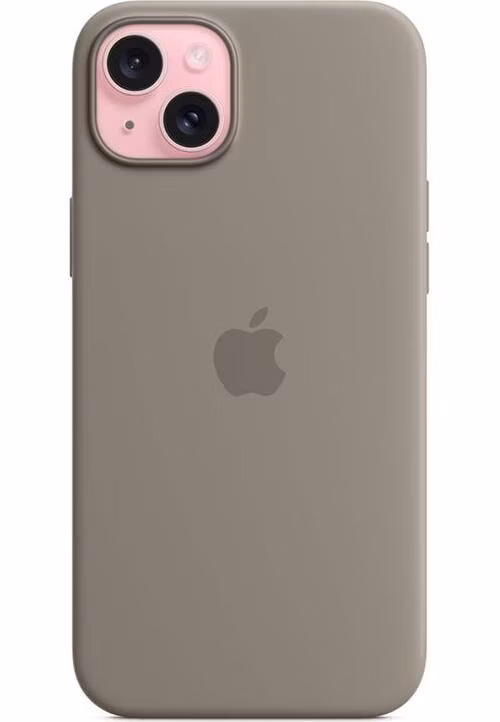 iPhone 15 Plus Silicone Case with MagSafe - Clay *Poškodený obal*