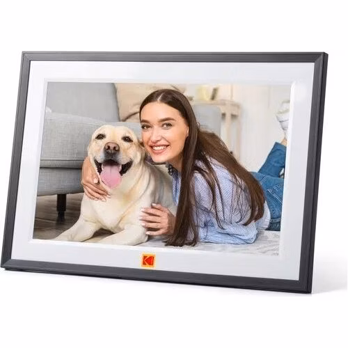 KODAK RCF-1018 BLK 10" fotorámik Wifi, čierny