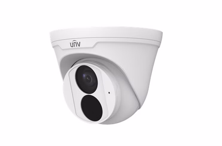 UNIVIEW IP kamera 2688x1520 (4 Mpix), až 25 sn/s, H.265, obj. 2,8 mm (97°), PoE, Mic, IR 30m, WDR 120dB