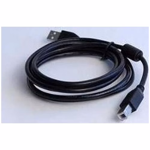 Gembird kábel USB 2.0 AM na USB 2.0 BM, prémiový, 3m, čierny