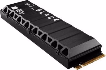 WD Black SN850X 8TB SSD PCIe Gen4 16 Gb/s, M.2 2280, NVMe ( r7200MB/s, w6600MB/s ), s chladičom