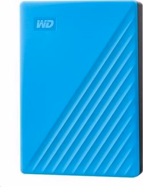 WD My Passport portable 4TB Ext. 2.5" USB3.0 Blue