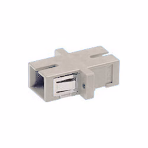 XtendLan SC-SC simplex adapter MM, šedý, do optických rozvaděčů