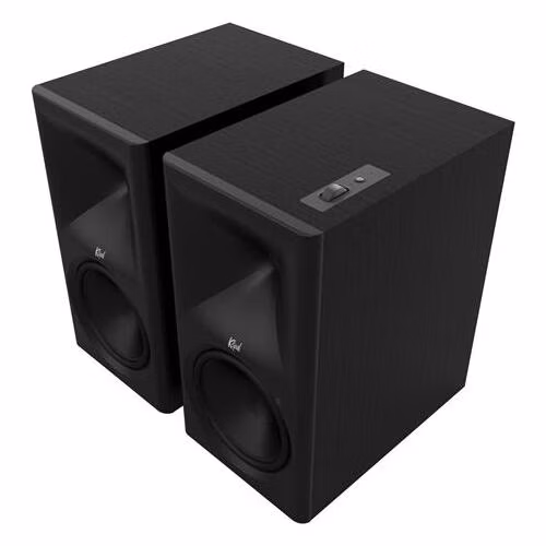 Klipsch The Nines II, aktívne reproduktory, matná čierna