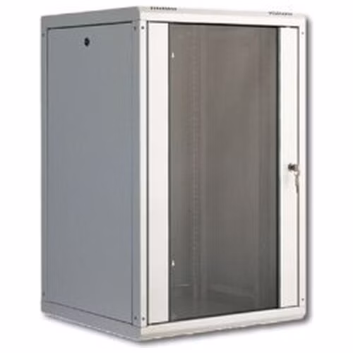Digitus Nástěnná skříňka 20U, Unique Series 998x600x600 mm, barva šedá (RAL 7035)