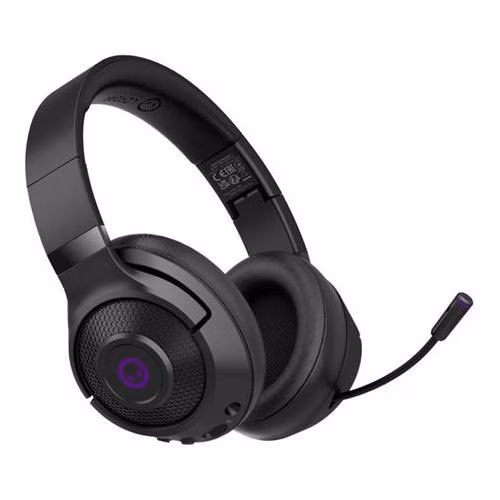 Lorgar Noah 702, herny headset 3v1 - BT 5.3 + WiFi + 3.5mm jack , skladací dizajn, 1000 mAh vysokokapacitný akumulátor