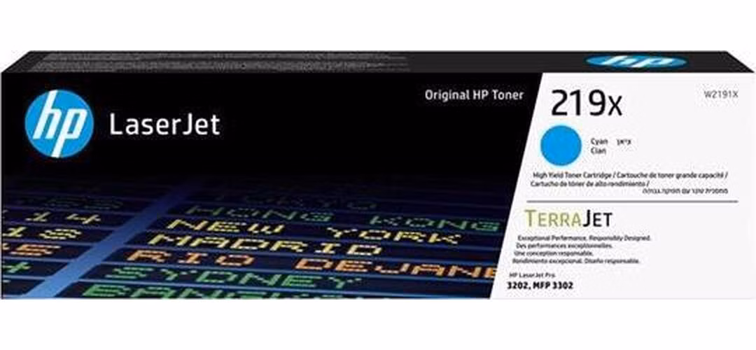 HP toner 219X/High Yield Cyan/2500 stran