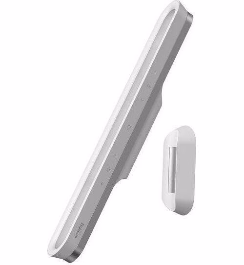Baseus Magnetická bezdrôtová LED lampa Magnetic Pre biela