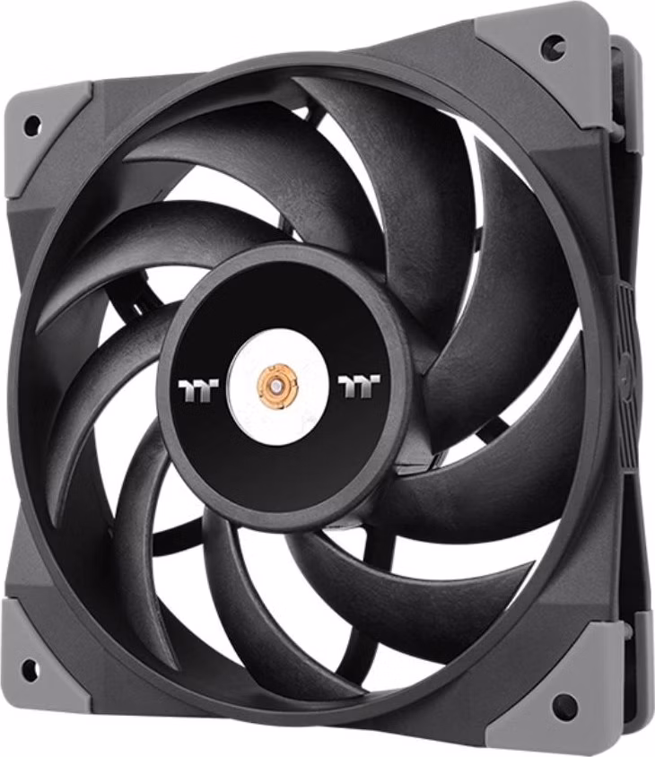 THERMALTAKE Ventilátor Toughfan 12, 120mm, černá