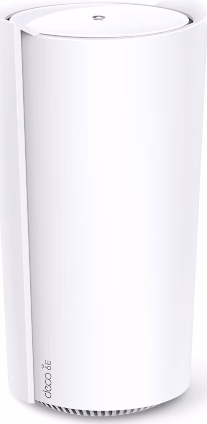 TP-Link Deco XE200(2-pack) -  Multi-Gig 10 Gbps AXE11000 Třípásmový Meshový Wi-Fi 6E systém, HomeShield  (2-pack)