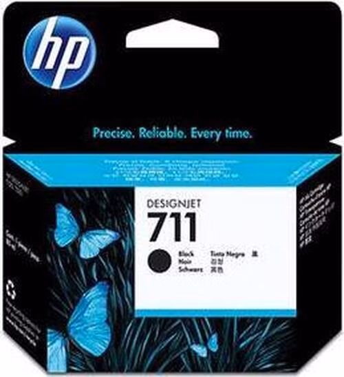 HP no 711 - černá inkoustová kazeta velká, CZ133A