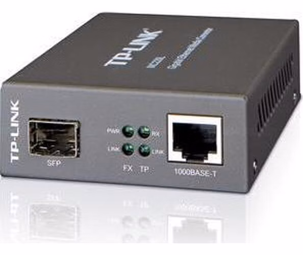 TP-Link OMADA MC220L media konvertor v.5.20 (P/N:1706502107) (1xGbE, 1xSFP, MM/SM, 550nm/1310nm, 550m/20km)