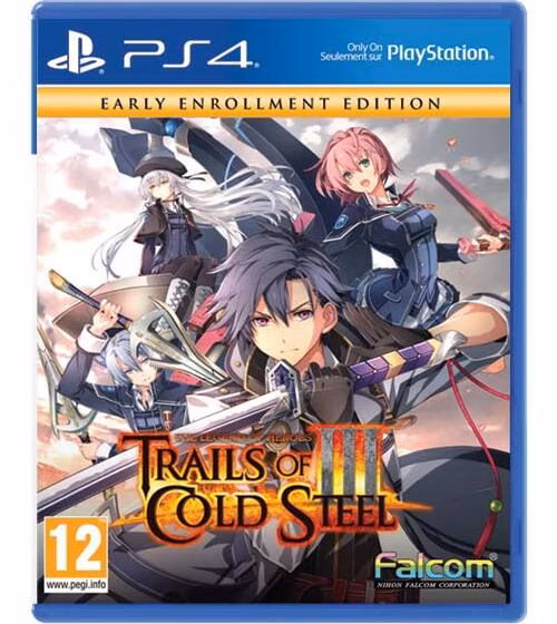 The Legend of Heroes: Trails of Cold Steel 3 (Early Enrollment Edition) [PS4]