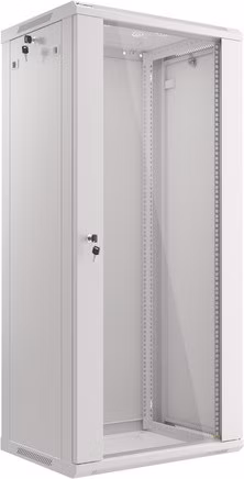 LANBERG RACKOVÁ SKŘÍŇ 19" NÁSTĚNNÁ 27U/600X450 (v rozloženém stavu) ŠEDÁ  V2