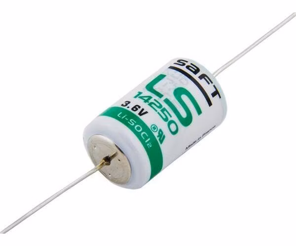 AVACOM Nenabíjecí baterie 1/2AA LS14250 Saft Lithium 1ks Bulk - s drátovými vývody, 1200mAh