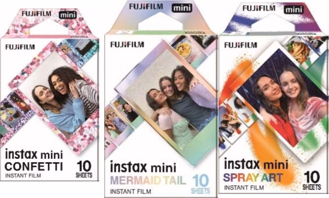 Fujifilm INSTAX MINI DECO 26 FILM BUNDLE