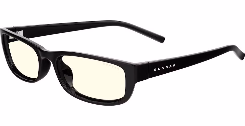 GUNNAR kancelářske/herní brýle ELIN ONYX čirá skla BLF 35 GUNNAR focus