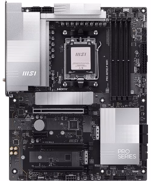 MSI PRE X870E-P WIFI/AM5/ATX