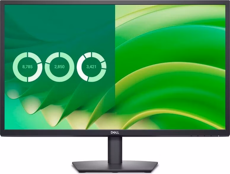 DELL E2725HM 27." FHD 1920x1080 100Hz, VA, 5ms, 3000:1, 300cd, HDMI, DP, VGA, 3Yr