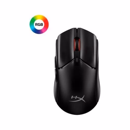 HP HyperX Pulsefire Haste 2 Core – bezdrátová herní myš (černá)