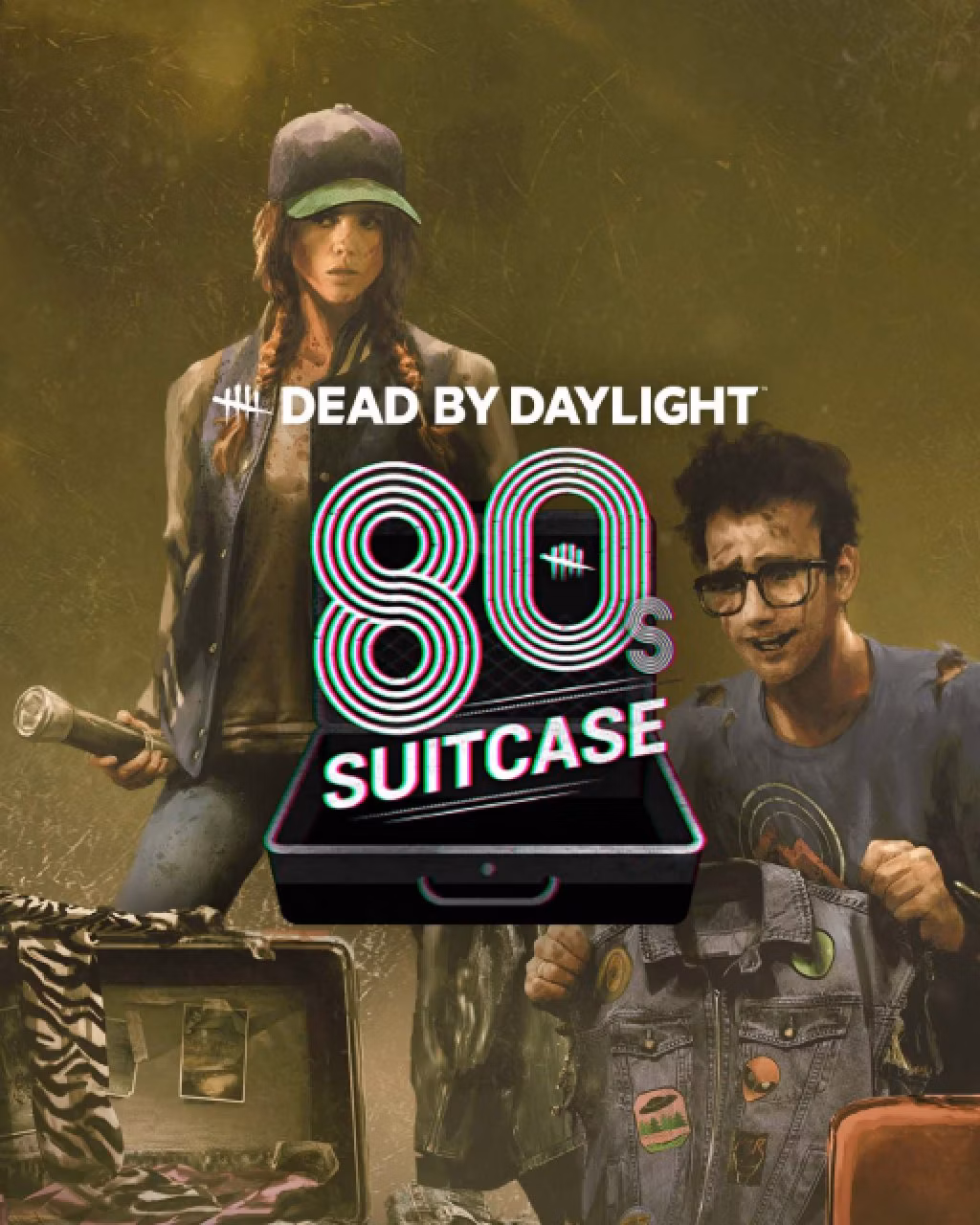 ESD Dead by Daylight The 80's Suitcase