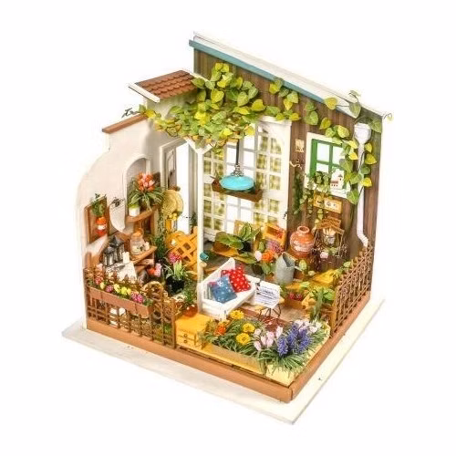 RoboTime Miniatura domečku Zahradní terasa