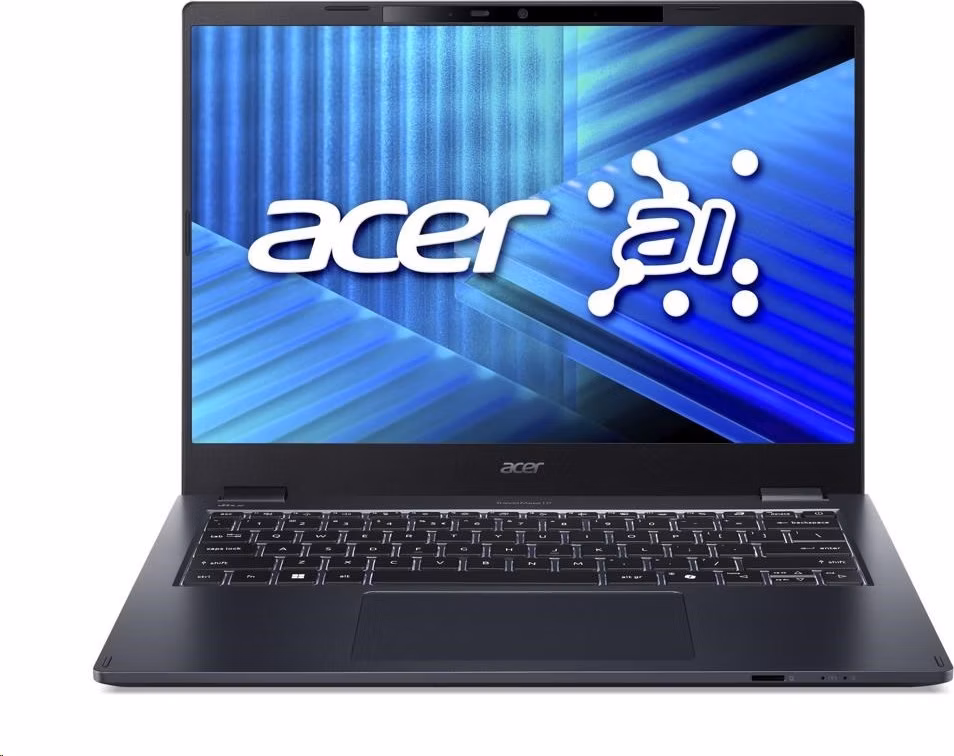 ACER NTB TravelMate P4 14 (TMP414-55-TCO-5106),Ultra 5 225U,14"WUXGA,16GB,512GB SSD,Intel,W11P,Blue