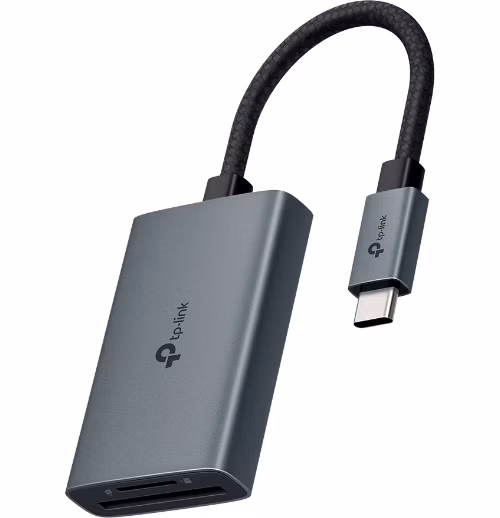 TP-Link UA440C Čtečka karet USB 3.0 typu C na SD a microSD 4.0, Plug and Play