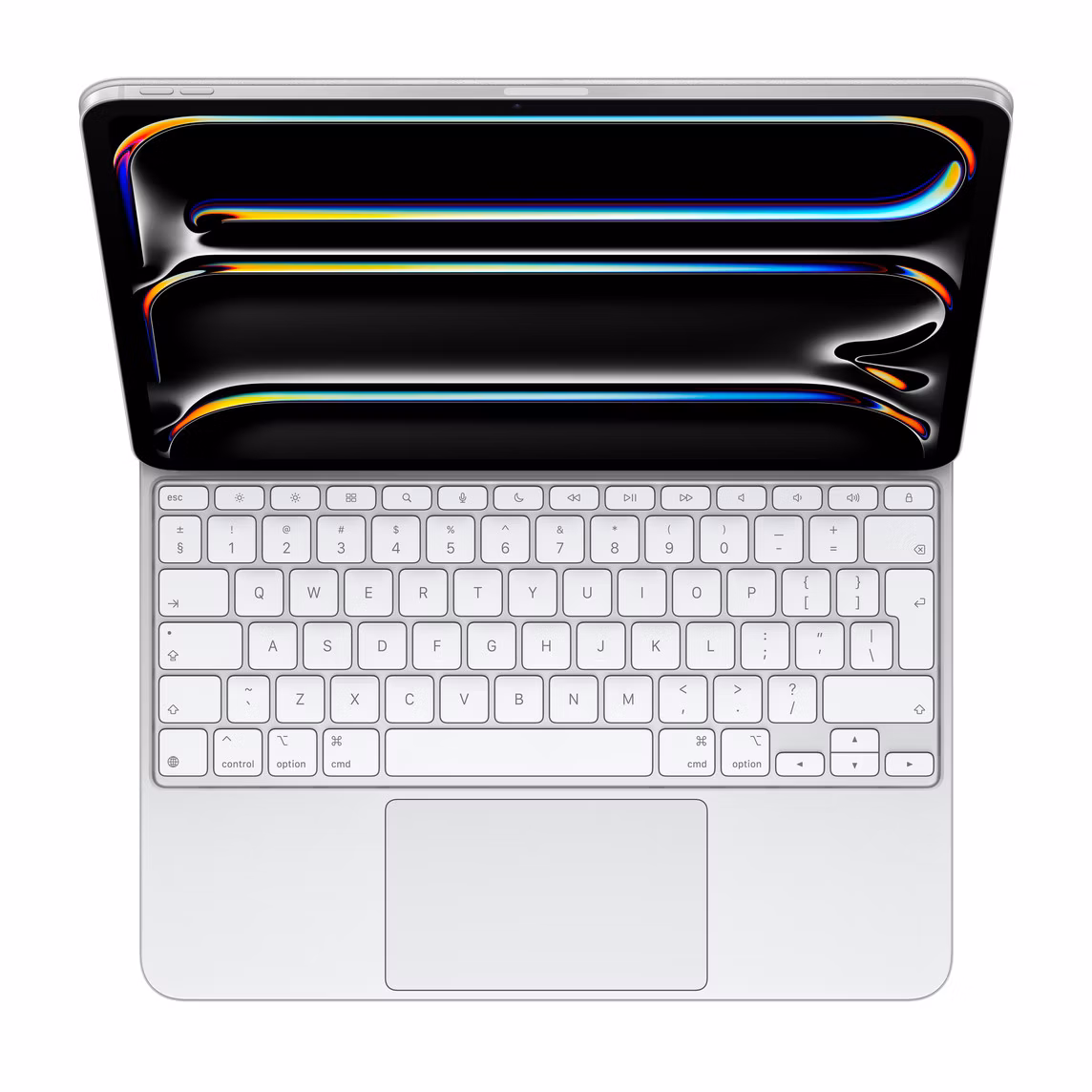 Apple Magic Keyboard for iPad Pro 13" (M5, M4) - International English - Biela