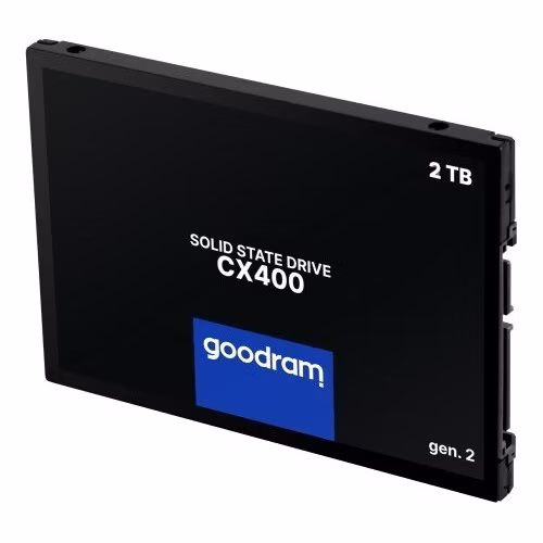 GOODRAM SSD CX400 Gen.2 2TB, SATA III, 2.5", (R:550/W:500MB/s)