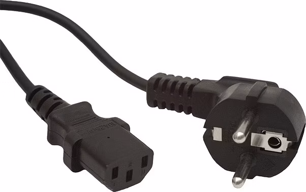 GEMBIRD Kabel síťový  1,8m napájecí, Euro/IEC C13