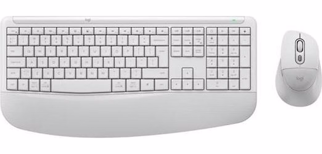 Logitech® MK880 Signature Comfort Plus - OFF-WHITE-US INT'L-BT