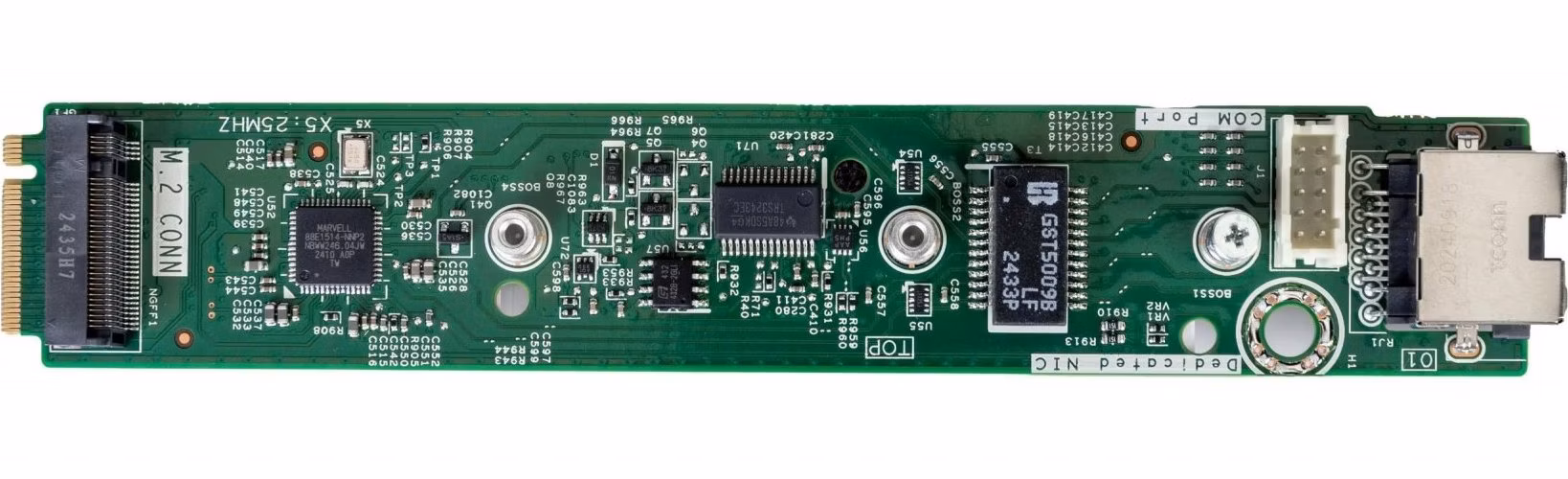 HPE ML30 Gen11 iLO/NIC/M.2/COM Port Kit