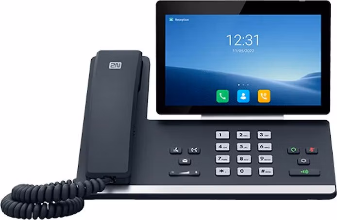 2N IP Phone D7A, PoE
