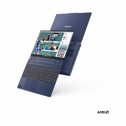Lenovo IdeaPad 5 2-in-1 Ryzen 5 230/16GB/SSD 512GB/15,3"/WUXGA/IPS/touch/350nitů//60Hz/Pero/bez ADPT/WIN11 Home/modrá