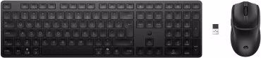HP Bezdrátová klávesnice a myš 490C Multi-Device Dual-Mode - černá