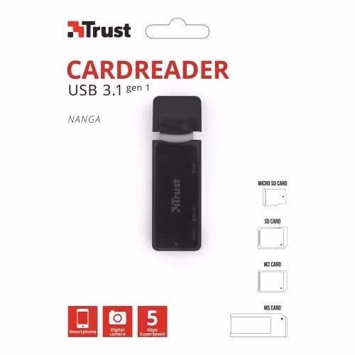 TRUST Nanga USB 3.1 Cardreader