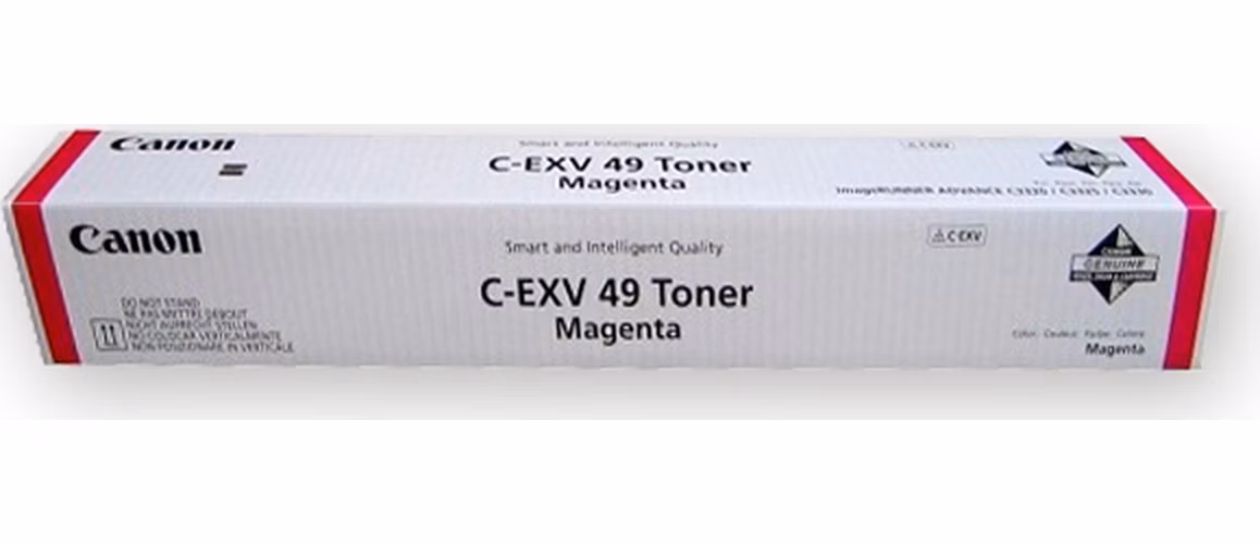 Canon originální toner C-EXV49, purpurový, 19000str., 8526B002, pro Canon iR ADV C3320,3325,3330
