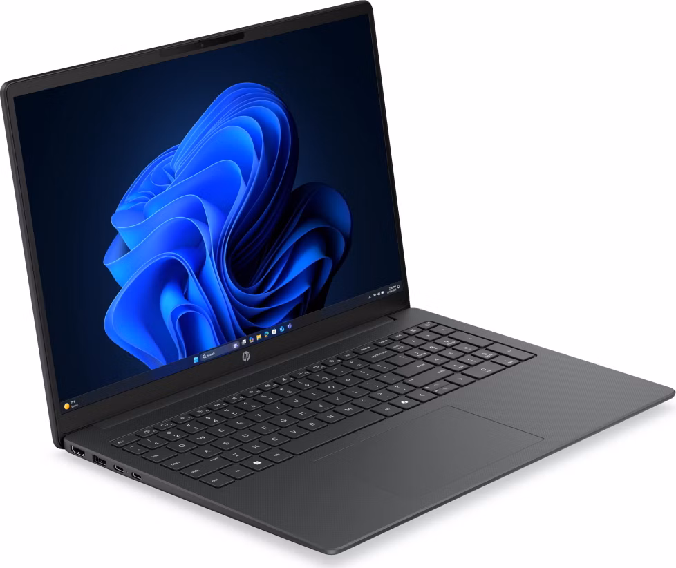 HP 200 G2a/ Ryzen 5 220/ 16GB DDR5/ 512GB SSD/ Radeon 740M/ 16" WUXGA/ Bez OS/ šedý