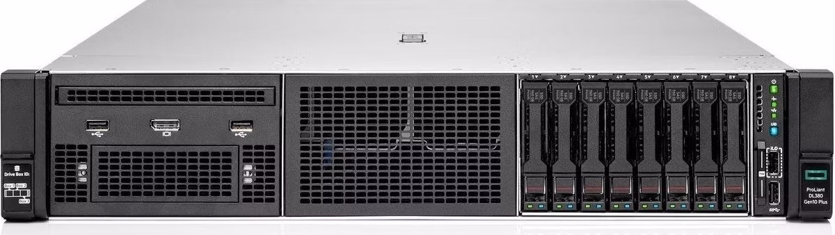 HPE PL DL380g10 Plus 4309Y (2.8/8C) 32G MR416i-p/4Gssb 8SFFU.3 1x800Wti L9 2x10GSFP+ocp RF P55278-421 RENEW