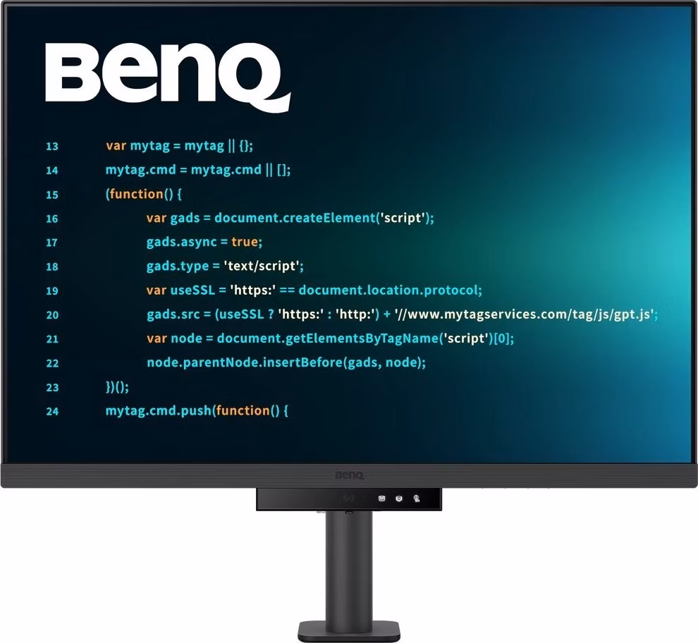 BENQ 28" IPS LED RD280UA/3840x2560/1200:1/5ms/350cdm/HDMI/ DP/USB-C/Daisy chain/pivot/výš. nast./stojan s ramenem/ černý