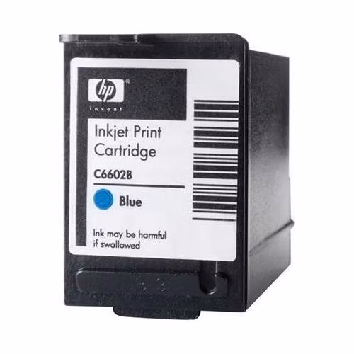 HP Generic Inkjet Print Cartridge/Blue/18 ml