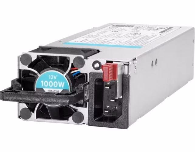 HPE 1000W Flex Slot Titanium Hot Plug Low Halogen Power Supply Kit