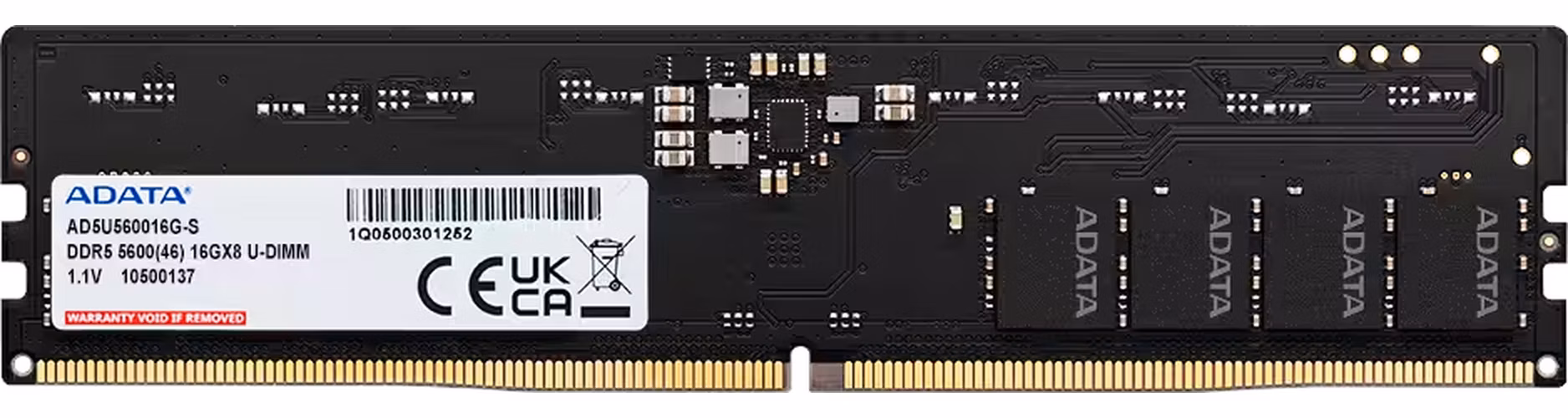 Adata/DDR5/16/5600MHz/CL46/1x16GB