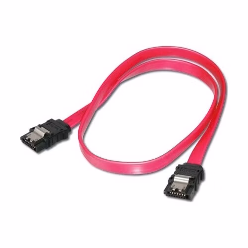 Digitus SATA II/III připojovací kabel, UL 21149, 0,5m kovová západka